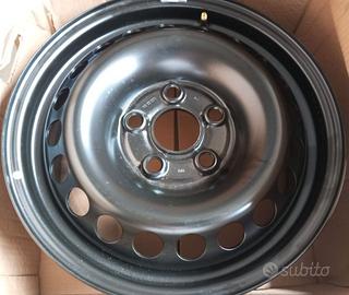 Cerchi in ferro 16" originali VW TRANSPORTER