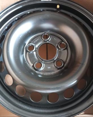 Cerchi in ferro 16" originali VW TRANSPORTER