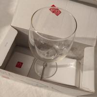 bicchieri in cristallo Aria RCR cristalleria