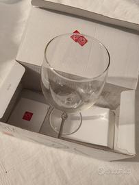 bicchieri in cristallo Aria RCR cristalleria