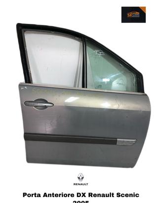 PORTIERA ANTERIORE DESTRA RENAULT Scenic 3° Serie