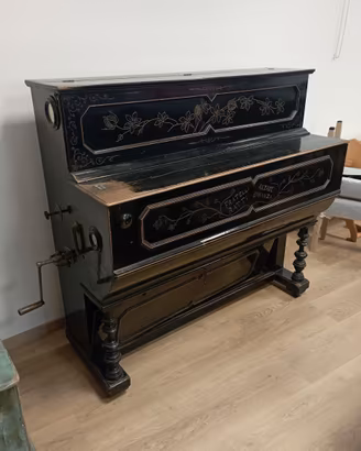 Piano a Cilindro - Fratelli Ratti