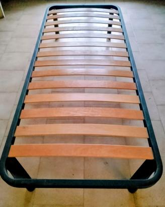 coppia di reti doghe in legno 