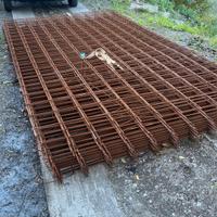 Rete elettrosaldata filo 8 maglia 15