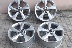 4 cerchi originali Audi A3 