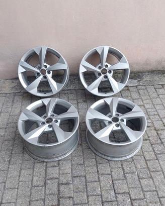 4 cerchi originali Audi A3 