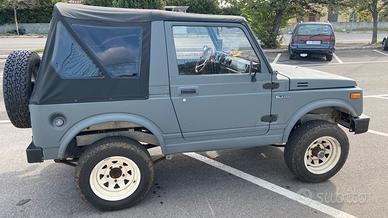 Cappotta soft-top Suzuki samurai