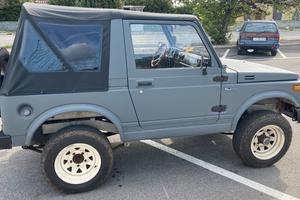 Cappotta soft-top Suzuki samurai