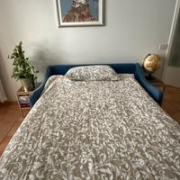 Divano letto artigianale