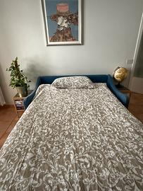 Divano letto artigianale