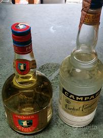 Bottiglie liquore da collezione