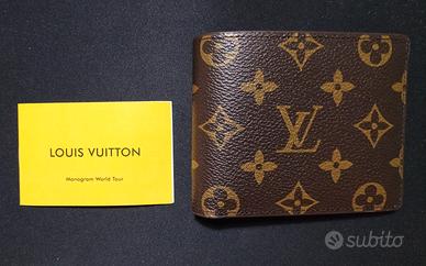 portafoglio LuisVuitton e cappello gucci originale