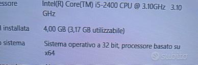 Pc fisso hp i5