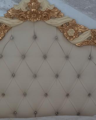 letto matrimoniale  con contenitore 