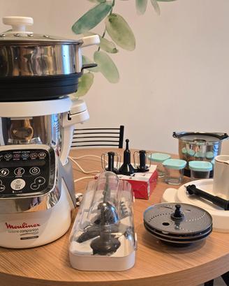 Moulinex Cuisine Companion accessoriatissimo