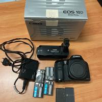 Reflex digitale Canon 10D