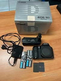 Reflex digitale Canon 10D