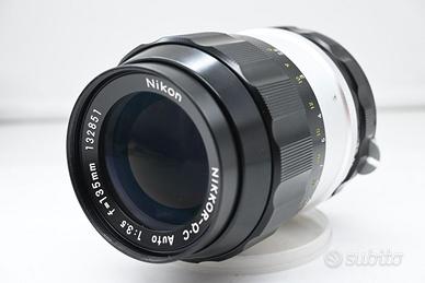 Nikkor-QC Auto 135mm f/3.5