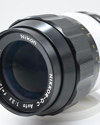 Nikkor-QC Auto 135mm f/3.5