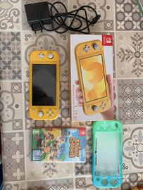 Nintendo switch LTE + cover + gioco