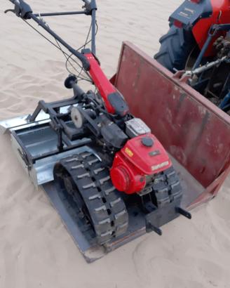 pulisci spiaggia funzionante 