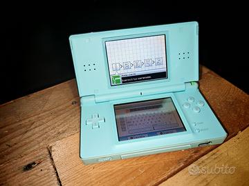 Nintendo DS Lite azzurro + caricatore 