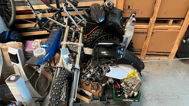 Ricambi yzf wr 450 yamaha