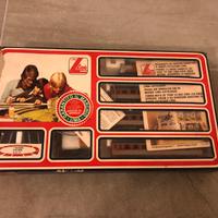 Trenino elettrico Lima originale anni 70
