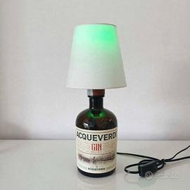 Lampada Bottiglia Vermouth Design Artigianale