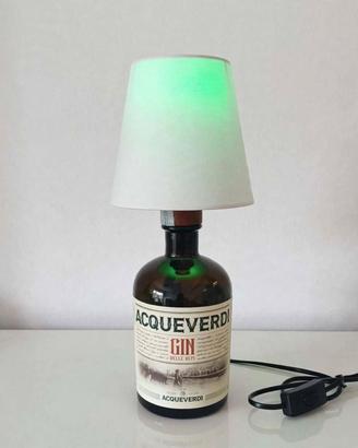 Lampada Bottiglia Vermouth Design Artigianale