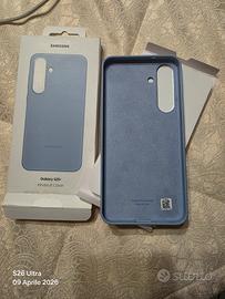 samsung S25 plus cover ORIGINALE Pelle