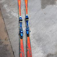 Sci Völkl Carver Plus 180 cm con attacchi Tyrolia