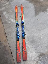 Sci Völkl Carver Plus 180 cm con attacchi Tyrolia