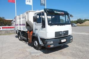 MAN 12.225 compattatore da rifiuti