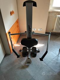 attrezzi ginnici : vogatore e step