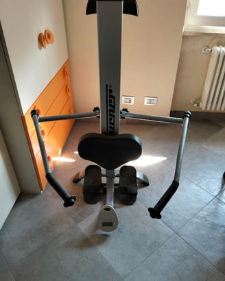 attrezzi ginnici : vogatore e step
