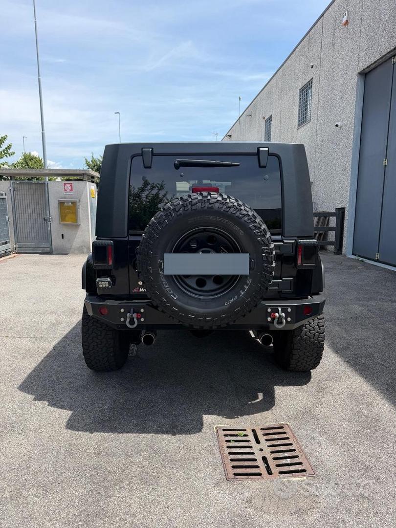 Jeep Wrangler 2007 photo 3
