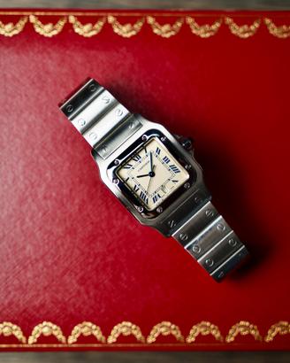 Cartier Santos Galbée Ref. 1564