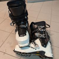 Scarponi sci alpinismo Scott Orbit taglia 26 EU40 