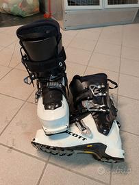 Scarponi sci alpinismo Scott Orbit taglia 26 EU40 