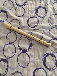 Flauto Dolce Soprano in Plastica