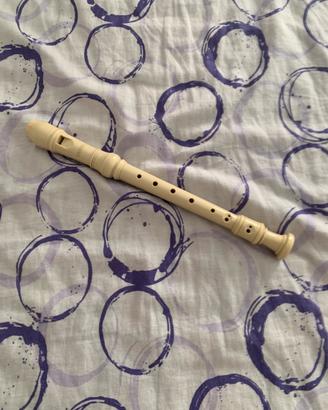Flauto Dolce Soprano in Plastica