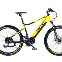 Coppia di e-bike uomo/donna MTF con schermo LCD