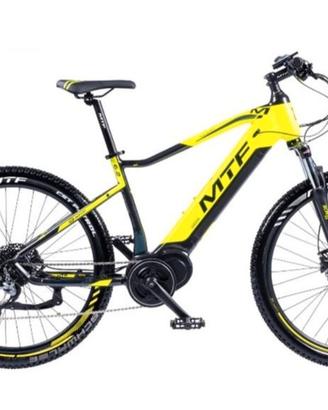 Coppia di e-bike uomo/donna MTF con schermo LCD