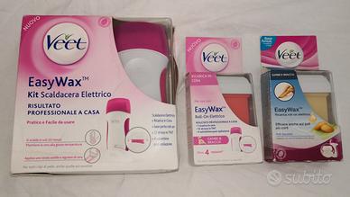 Scaldacera Veet EasyWax 2 ricariche nuove