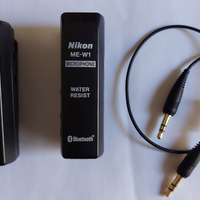 Microfono wireless Nikon ME-W1 NUOVO