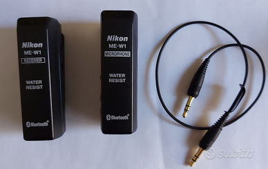 Microfono wireless Nikon ME-W1 NUOVO