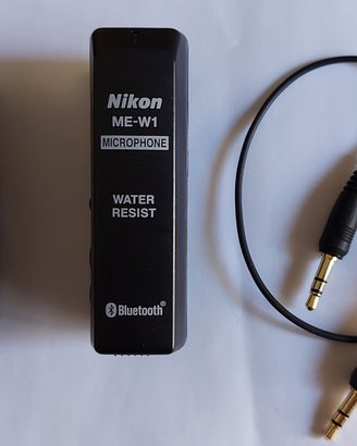 Microfono wireless Nikon ME-W1 NUOVO