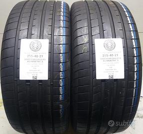 2 GOMME 255 40 21 GOODYEAR A69218