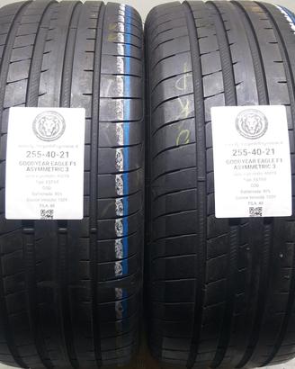 2 GOMME 255 40 21 GOODYEAR A69218